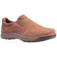 thumbnail image 1 of Hush Puppies Mens Jasper Slip On Leather Shoes, 1 of 7
