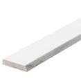 thumbnail image 7 of The Tile Life Penthouse 2" x 24" White Fantasy Matte Porcelain Bullnose Tile, 7 of 7
