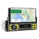 thumbnail image 2 of Riwesomey Radio de coche 1 Din Reproductor de MP3 Posicionamiento multifunción A2DP Tipo C TF Remoto Universal Sistemas de audio Combinaciones de reproductor de DVD/TV para coche, 2 of 6