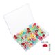 thumbnail image 2 of unbranded 100Ud Pins Para Uso Decorativo En Oficina Y Hogar Material Plástico Multicolor, 2 of 6
