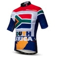 thumbnail image 4 of Camiseta de ciclismo del equipo profesional Weimostar de Sudáfrica para hombre, camiseta de verano para bicicleta de montaña de descenso, ropa de ciclismo de secado rápido, 4 of 5