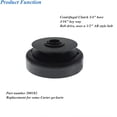 thumbnail image 6 of SEBLAFF Centrifugal Clutch 3/4 Bore Belt Drive Replacement for Go Kart 200182, 6 of 6