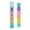 Multicolour1, variant on Clearance! Soovim 10ML Cute Mini Highlighter Pens Cute Colorful Highlighters Pastel Highlighter Set Bear Heart Shaped Design Allydrew Mini Stackable Highlighters Cute Color Markers