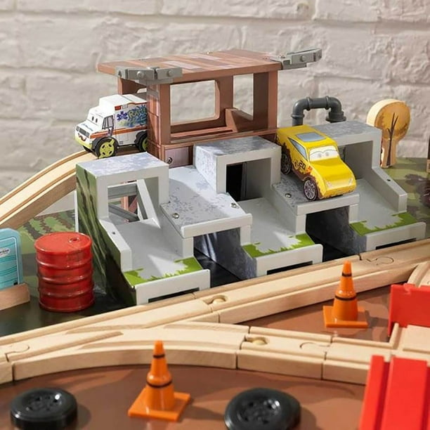 KIDKRAFT- Cars 3 Disney® Pixar Table et circuit Thunder Hollow Acandi :  Vente de Hamac par le spécialiste du HAMAC en France