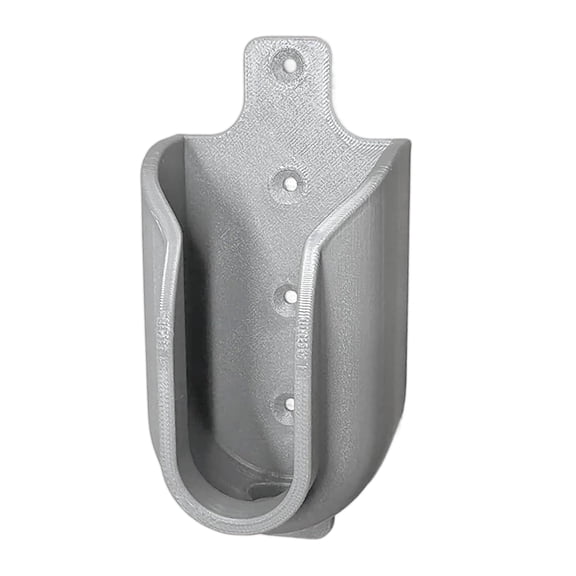 Wall Mounted Hose Nozzle Holder for Outdoor Sprayers Printed Organiser Garden Tool Storage Rack