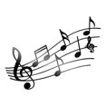thumbnail image 1 of Simple Note Sign Hanging Ornament Iron Art Wall Ornament Home Wall Decoration, 1 of 3