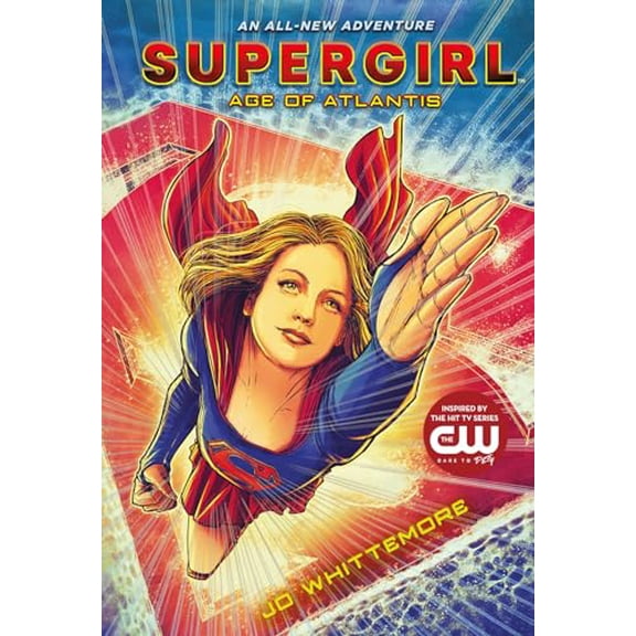 Pre-Owned Supergirl: Age of Atlantis: (supergirl Book 1) (Hardcover)