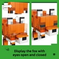 thumbnail image 6 of LEGO Minecraft The Fox Building & Pretend Play Toy for Boys & Girls - Poseable Video Game Character for Kids, Ages 10+ - Room Decor for Gaming Fans - Gift Idea for Birthdays - 21588, 6 of 9