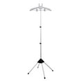 thumbnail image 3 of AMLESO Clothes Hanger for Steam Ironing 84-160cm Adjustable Height Steam Iron Stand gray, 3 of 8