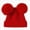A39-Red, variant on Hessimy Kids Double Pom Pom Knit Beanie,Cute Winter Warm Hat with Faux Fur Balls