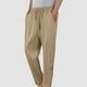 thumbnail image 2 of Pantalones informales para hombre: corte holgado y ancho, poliéster, para todas las estaciones, fácil cuidado, tallas M-XXXXL (cintura 69-84 cm), 2 of 5