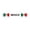 G004- Style D, variant on Soccer Birthday Party Decorations, National Team Printed Scarf, 63X7 In, France, Fan Game Cheer, 1 Pc