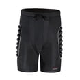 thumbnail image 2 of Pantalones Cortos Acolchados en 3D Almohadil Protectora para Cadera para Patines de Esquí Snowboard para Mujeres res Niños Niños - Transpirab L DYNWAVEMX Shorts acolchados para patines, 2 of 8