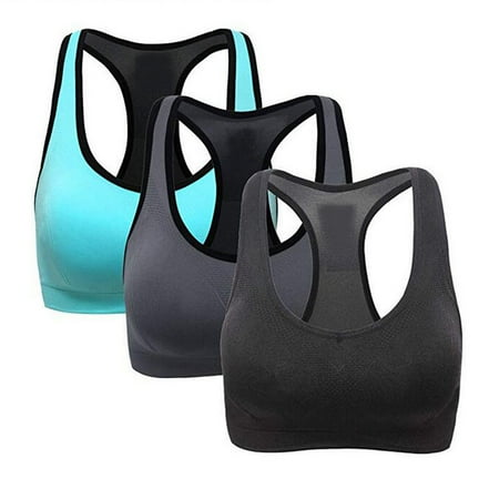 

Himiway Sexy Lingerie for Women Sports Bra Filled Seamless High Impact Support Yogaworkout Sets for Womenfor Womencool Bra Ice Silk Trackless Vest No Underwire Sports Bra Sleep Yoga Bra Pink S