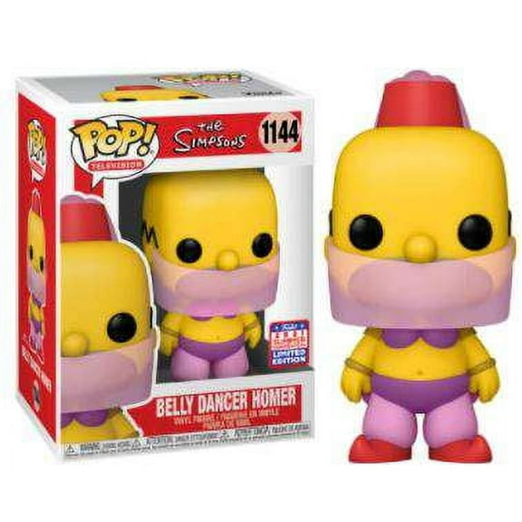 1144 Belly Dancer Homer - The Simpsons - 2021 Con Funko POP