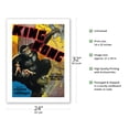 thumbnail image 2 of King Kong - Starring Fay Wray Robert Armstrong Bruce Cabot - Vintage Film Movie Poster c.1933 - Bamboo Fine Art 290gsm Paper Print (Unframed) 24x32in, 2 of 4