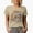 Tan, variant on Hustle Hit & Never Quit with Football Ball Art Merch Gift, White T-Shirt, Large