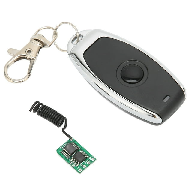 Control Remoto Inalámbrico DC3.6V-12V Bajo Consumo De Energía 433MHz Interruptor De Relé De Control Remoto Inteligente Para Puertas Eléctricas