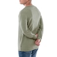 thumbnail image 3 of Lee Men's French Terry Long Sleeve T-shirt, Up to 5XL, 3 of 6