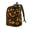 Medium, variant on Orange Lightning Pattern Durable Canvas Backpack for Men & Women – Stylish & Lightweight – Adjustable Straps, Multiple Pockets – Fits 15-17 Inch LaptopsSmall