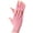 Pink, variant on 2Pairs Compression Gloves for Women Men Fingerless Hand Compression Gloves Wrap for Typing Driving and Work