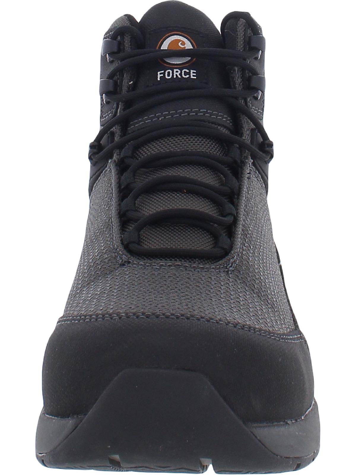 Carhartt Force 6″ Nano Work Boots Mens 8.5 Black Leather Composite Toe New NWT Carhartt Men main image 4