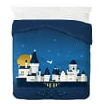 thumbnail image 5 of Saturday Park Harry Potter Exploring Hogwarts 100% Organic Cotton Duvet & Sham Set, 5 of 7