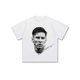 thumbnail image 1 of 2026 Trě-Ndy Li?něl ?ěssi Print Oversized T-Shirt Men Women Casual Cotton Short Sleeve Football Fan Jersey Streetwear Summer Top Oversized Fit Black Graphic Tee Soccer Star Signature Fashion Shirt, 1 of 6