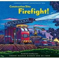 Goodnight Construction Site Construction Site: Firefight!, (Hardcover)