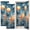 Color 3, variant on 2 Pcs School Locker Magnetic Wallpaper 12" x 36" Fluffy Clouds Light Blue Sky Summer Decor Reusable Removable Locker Accessories Back to School Supplies