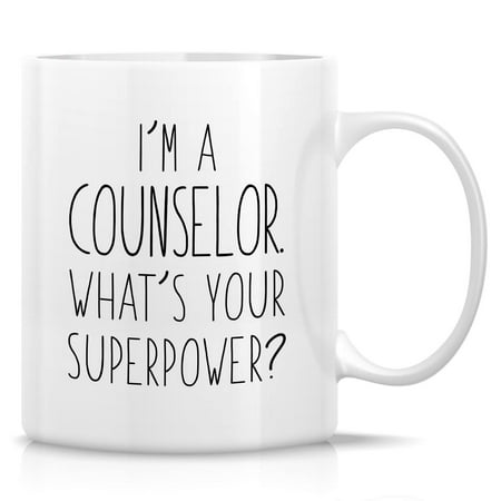 

Funny Mug - I m a Counselor Counseling Ceramic Coffee Mugs - Funny Sarcasm Sarcastic Inspirational Appreciation Thank You birthday gifts for him her friends coworkers men women bestie 11oz
