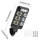 thumbnail image 3 of Ganfancp Farola Solar Humana Led Control Remoto Alumbrado Público Instalación Fija Patio Ofertas de La Semana 1*Lámpara Solar, 3*Tornillos, 3*Conectores de Plástico, 3 of 7