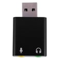 thumbnail image 1 of 7.1-Channel Aluminum Alloy Usb Sound Card Computer External Sound Card Usb7.1 Sound Card Analog Soun, 1 of 5