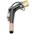 thumbnail image 2 of Saxophone Cou de Flexion, Grande Exécution Rétractée Librement Alto Saxophone Coude Coude Cou Portable Belle Généreuse pour la Performance Extérieure pour la Maison, 2 of 8