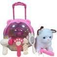 thumbnail image 1 of 2025 Robot Dog Robot Cat Rabbit That Like A Real Cat Walking Barking Tail Wagging Smart Realistic Cat Robotic That Like A Real Cat Birthday Present Halloween Christmas Present, 1 of 3