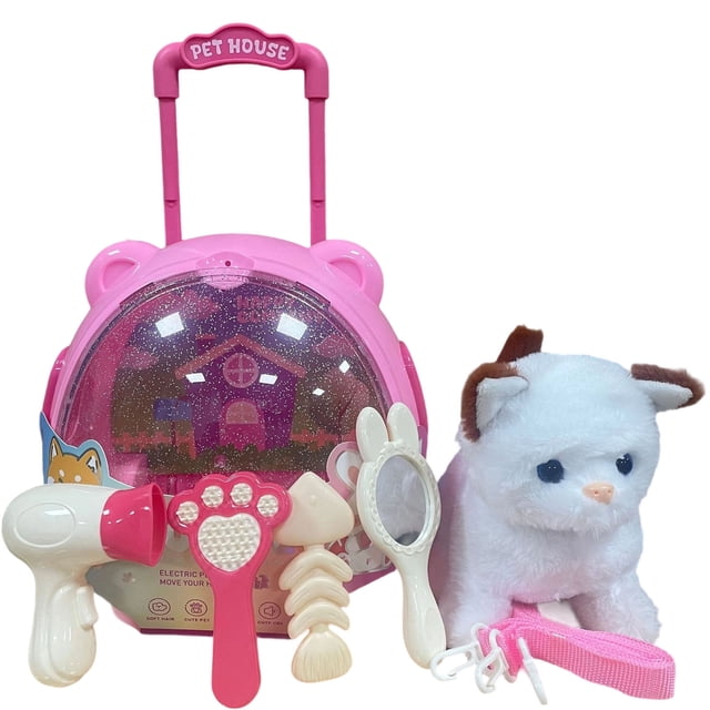 2025 Robot Dog Robot Cat Rabbit That Like A Real Cat Walking Barking Tail Wagging Smart Realistic Cat Robotic That Like A Real Cat Birthday Present Halloween Christmas Present