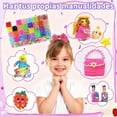 thumbnail image 5 of Kit para Hacer Pulseras, 2700+ Kit de Pulseras para Niña, Juego de Bandas de Goma Elástica DIY,Rubber Bands Bracelet de Telar Colorido, Juguetes para Niñas 6-7 años, Regalo para Niños, 5 of 5