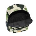 thumbnail image 6 of FORMRS School Backpack with Front Zippered Pocket 12" Student Travel Daypack, Green Circle, 6 of 6