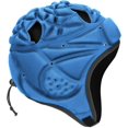 thumbnail image 2 of Soft Helmet Rugby Headguards 7v7 Rugby Helmet Soft Shell Helmet Soccer Head Protector Soft Padded Headgear Multi-Sports Padded Helmet Flag Football Helmet with Chin Strap for Youth Adult, 2 of 7
