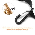thumbnail image 1 of Sangle de Saxophone Réglable Rembourrée en Cuir avec Crochet en Plastique Robuste pour Saxophone Alto Baritone, 1 of 7