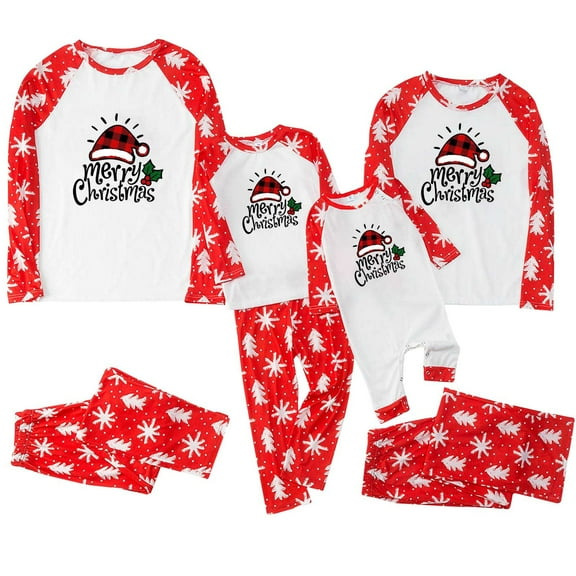 Christmas Pajamas for Family Family Matching Christmas Pajamas Set Holiday Santa Claus Sleepwear Xmas Pjs Set Matching Family Christmas Pajamas Christmas Pajamas Cheap