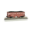 Bachmann Industries USRA 55-Ton 2-Bay Hopper Western Maryland (Speed Lettering) Train Car, N Scale Multi-Colored