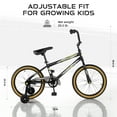 thumbnail image 5 of Fenbeli 20-in. Children's Bike, Ages 7-13 Years, Black, 5 of 9
