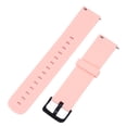 thumbnail image 1 of Pink Silicone Watchband for Smart WatchCompatible with Bip Durable and Comfortable 20mm, 1 of 8