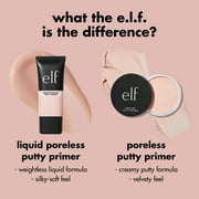 e.l.f. Liquid Poreless Putty Primer, 0.94 fl oz