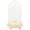As Shown, variant on Pungan Desktop Decor Clear Glass Cloche Dome with Base for Display and Decoration(8.27"X4.72"X3.94")