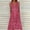 A02 Sleeveless V-Neck Summer Dress, variant on Sun Dress for Women Botanical Floral Print Dress Sleeveless V-Neck Flowy Casual Swing Maxi Dress with Pockets Summer Vintage Outfits