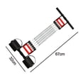 thumbnail image 4 of Dispositivo de fuerza de brazo expansor de pecho de fitness ajustable - tensor de tres propósitos Ormromra 220127, 4 of 4