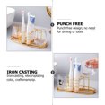 thumbnail image 4 of Support de Rangement pour Dentifrice et Brosse à Dents Sans Perçage, 4 of 8
