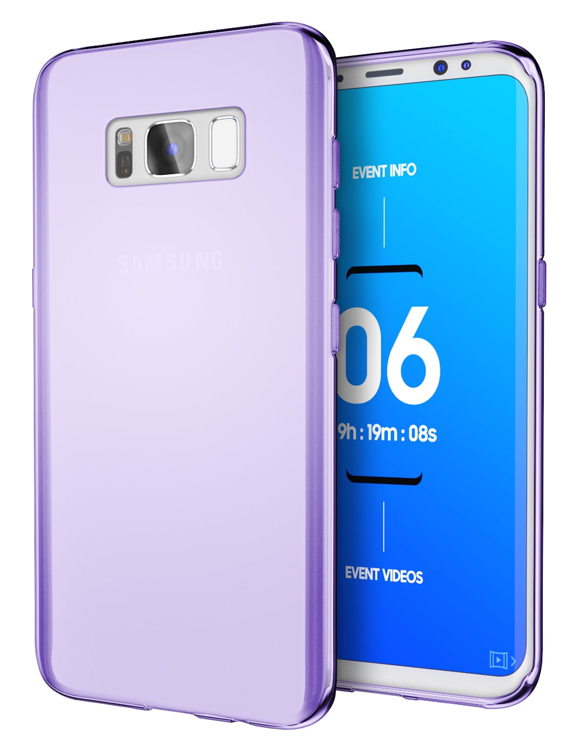 Galaxy S8 Plus Case, Cimo [Grip] Premium Slim Protective Cover for